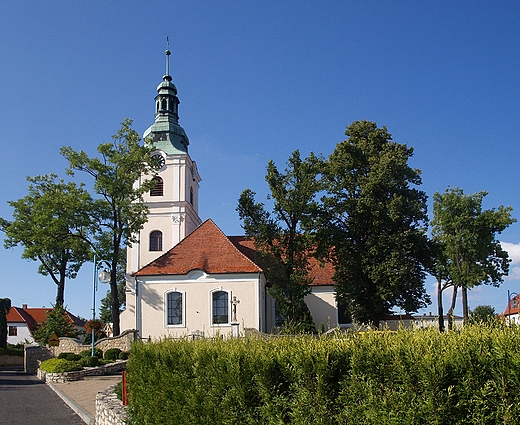 Koci w. Jacka z 1632r. przebudowany na neobarokowy w 1909 r.