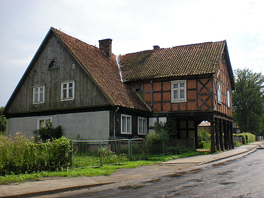 Drewniany dom