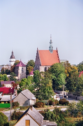 Widok ze wzgrza Trzech Krzyy