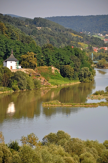 Widok z zamku w Wytrzyszcze