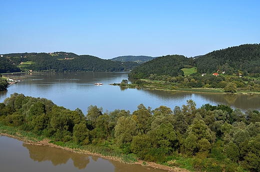 Wytrzyszczka widok z zamku