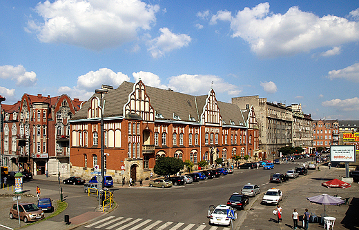 Zabrze. Poczta Gwna.