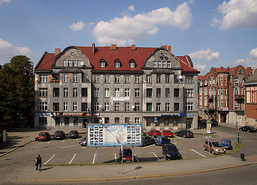 Zabrze. Deutsche Bank.