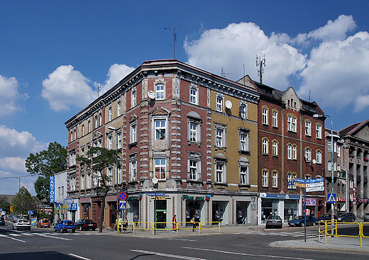 Zabrze. Centrum miasta.