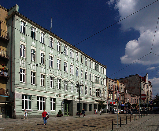 Zabrze. Budynek Urzdu Miejskiego.