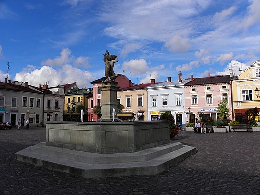 Rynek w Skoczowie