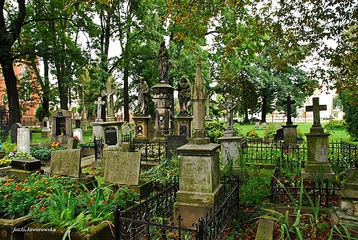 Racibrz- stary cmentarz na Ostrogu