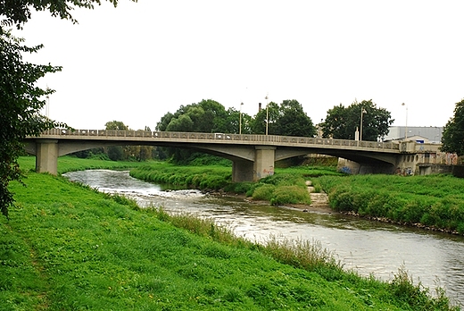 Racibrz- gwny most na rzece Odrze