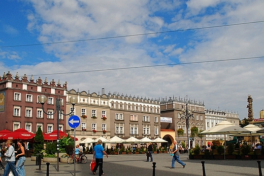 Racibrz kamieniczki na rynku