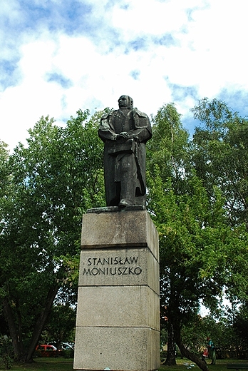 Pomnik Stanisawa Moniuszki w Racibirzu