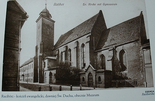 Racibrz-ko.Dominikanek pw. w. Ducha w starej fotografii