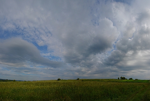 Niebo nad Radlinem