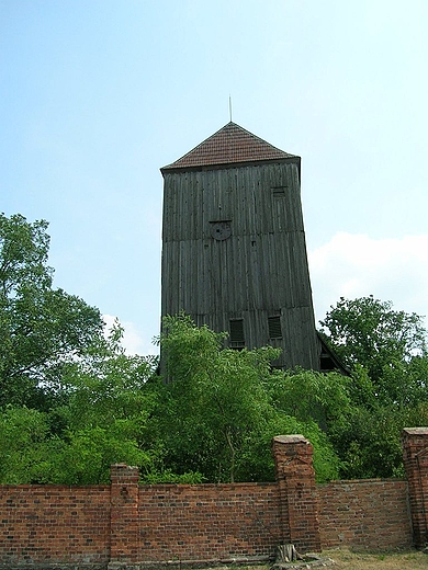 Kuniczysko.Drewniany koci NP NMP z 1764r.