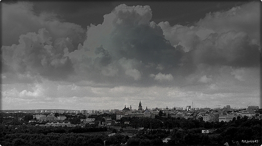 LUBLIN - PANORAMA MIASTA