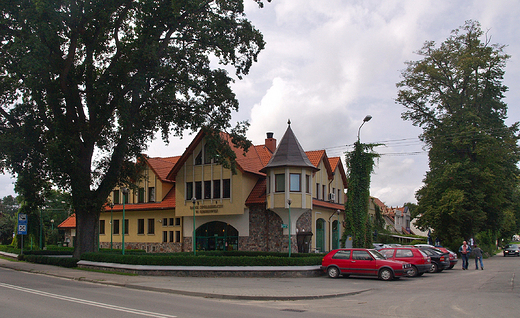 Krokowa-centrum wsi kaszubskiej.