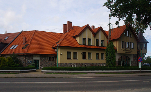 Krokowa. Bank Spdzielczy.