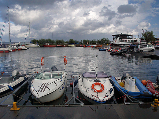 Puck. Port jachtowy.