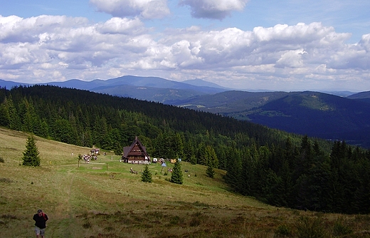 Widok z Rycerzowej