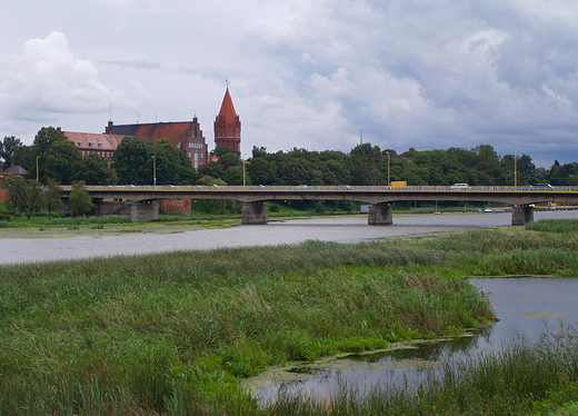 Malbork. Most na Nogacie.