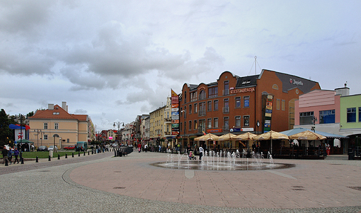 Centrum Malborka.