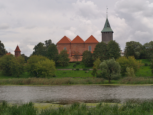 Malbork. Gotycki koci w. Jana Chrzciciela.