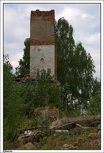 Komino - miasto widmo ( dla uwanych obserwatorw - kotek)