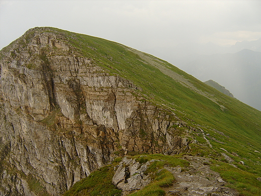 Czerwone Wierchy w deszczu...