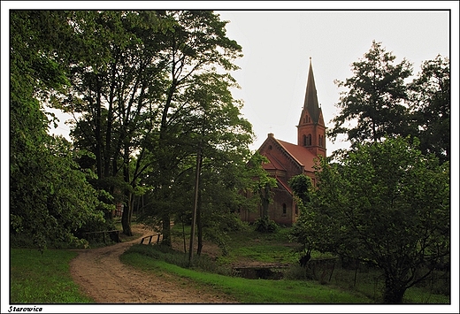 Starowice - z kocioem w tle