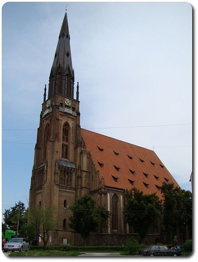 Koci Mariacki w Chojnie