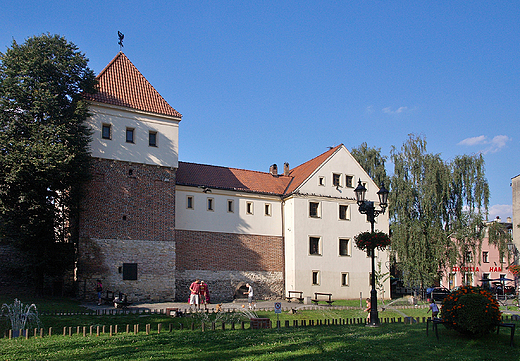 Zamek Piastowski w Gliwicach.