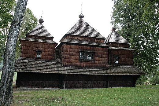 Bojkowska cerkiew w Smolniku.