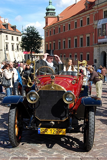 Parada mercedesw. Warszawa