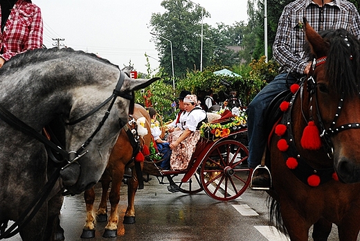 Gminne Doynki Skoczw 2010 - gazdowie doynek