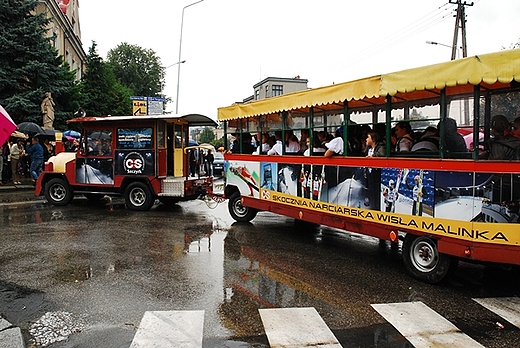 Gminne Doynki Skoczw 2010 - skoczowski tramwaj