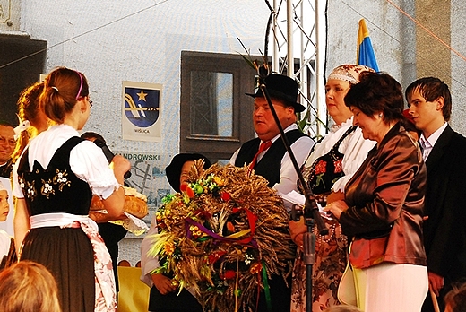 Gminne Doynki Skoczw 2010 uroczyste otwarcie doynek