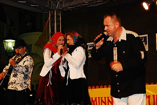 Gminne Doynki Skoczw 2010 wystp zespou Szlagier Maszyna