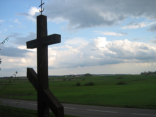 W okolicach Janowa Podlaskiego.