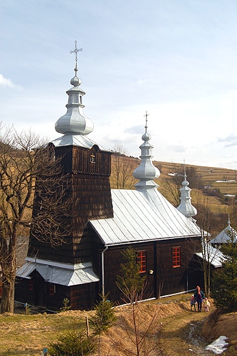 Cerkiew w Banicy. Beskid Niski