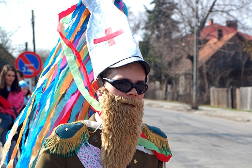 Turki Wielkanocne - doktorzy to jedne z najbarwniejszych postaci obrzdku. Radomyl n. Sanem