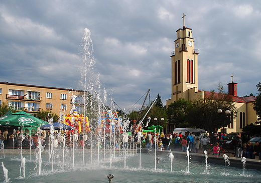 Czechowice-Dziedzice. Plac JPII