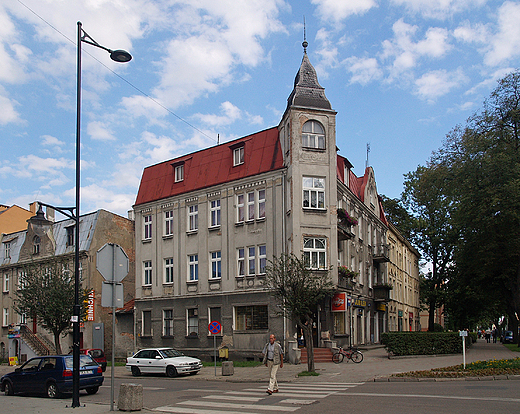 Wejherowo. Centrum.