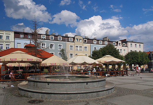 Wejherowo. Rynek.