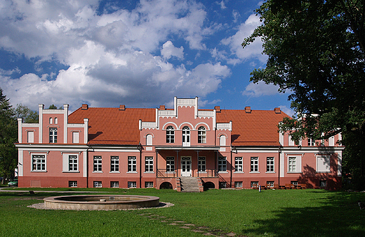 Wejherowo. Paac Przebendowskich.