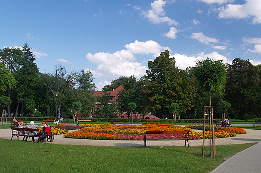 Park Miejski.