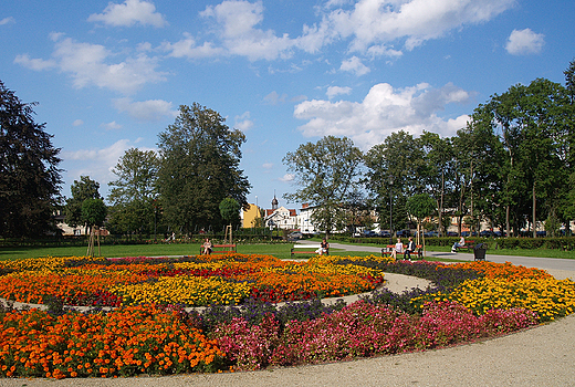 Wejherowo. W Parku Miejskim.