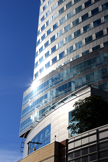 Warszawa - biurowiec Skylight