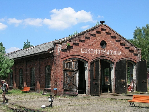 Szlak Techniki.Skansen Kolei Wskotorowej w Rudach.