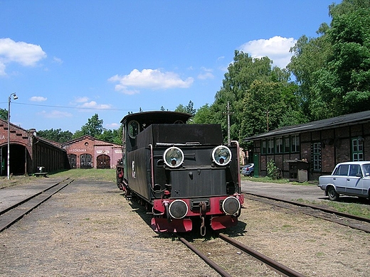 Szlak Techniki.Skansen Kolei Wskotorowej w Rudach.