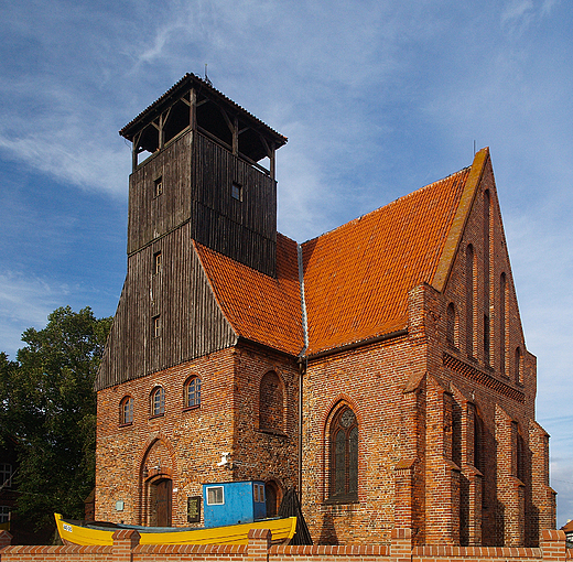 Muzeum Rybowstwa Morskiego w dawnym kociele z XV w.