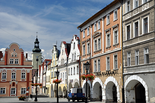 Rynek w Ldku Zdrj